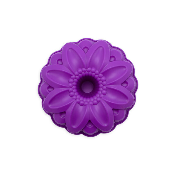 قالب سیلیکون آفتابگردان شیفون دار