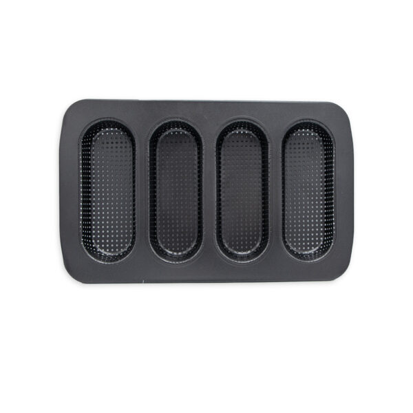 قالب تفلون بیضی پانچ 4 عددی