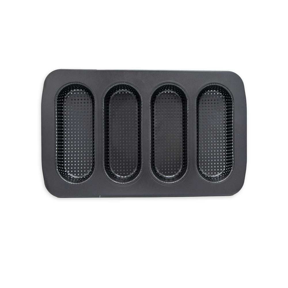 قالب تفلون بیضی پانچ 4 عددی