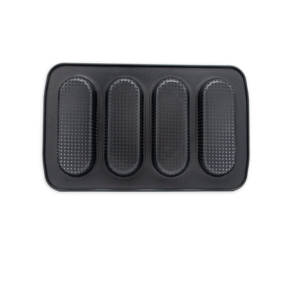 قالب تفلون بیضی پانچ 4 عددی