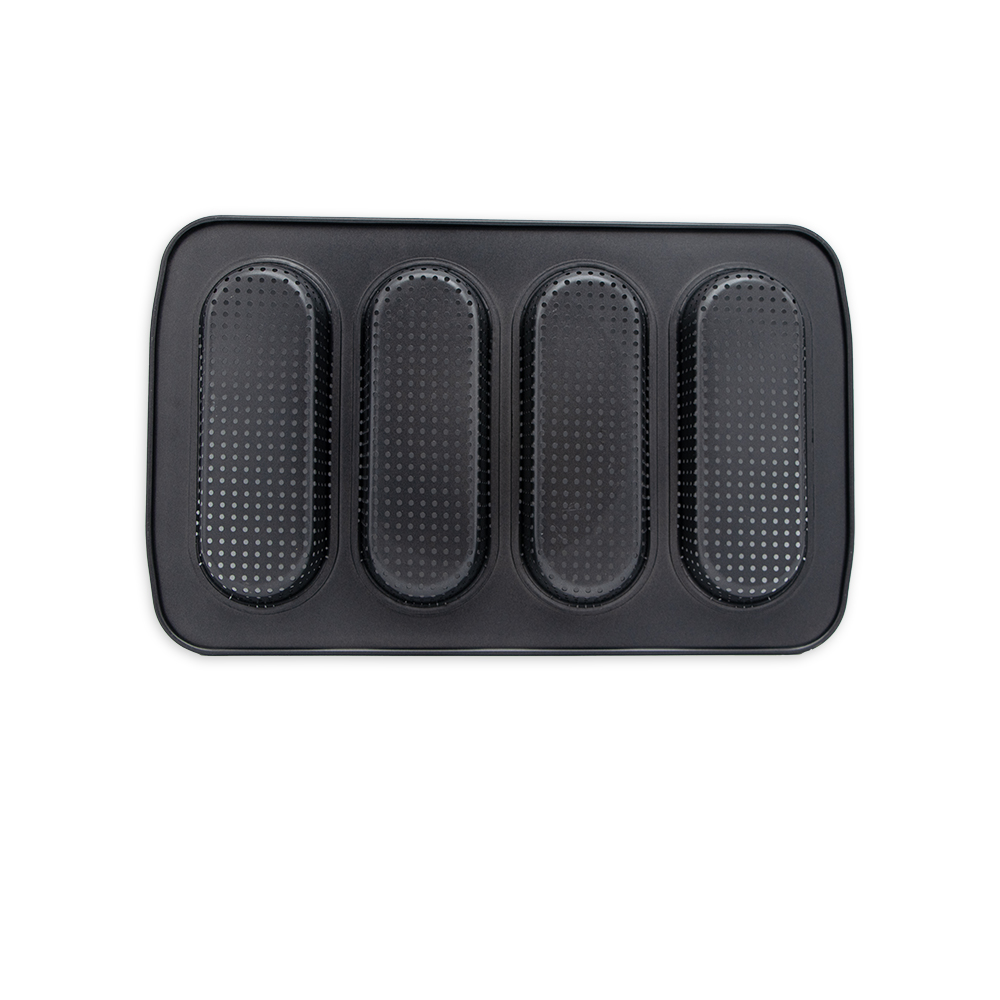 قالب تفلون بیضی پانچ 4 عددی