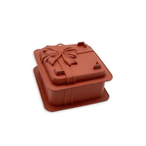 قالب سیلیکون باکس شکلات مربع