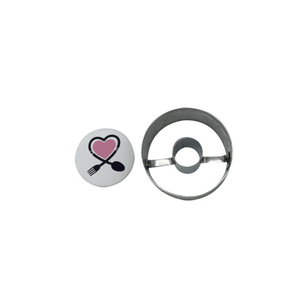 کاتر دونات دایره قطر 6 - Image 2