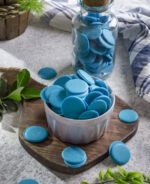 شکلات سکه ای بلوبری دریکا ۴۵۰ گرم - Image 2