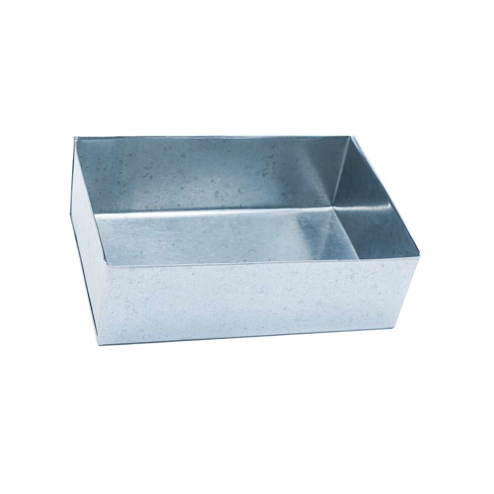 قالب گالوانیزه مستطیل ارتفاع بلند کوچک