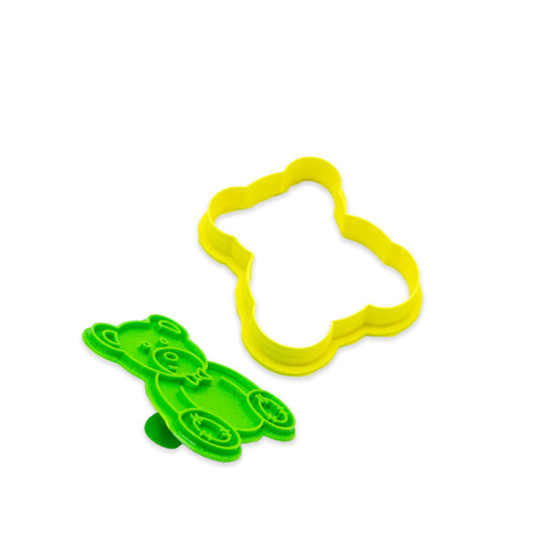 مهر و کاتر خرس نشسته - Image 2