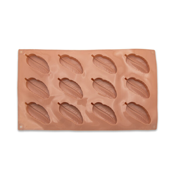 قالب سیلیکون طرح پر