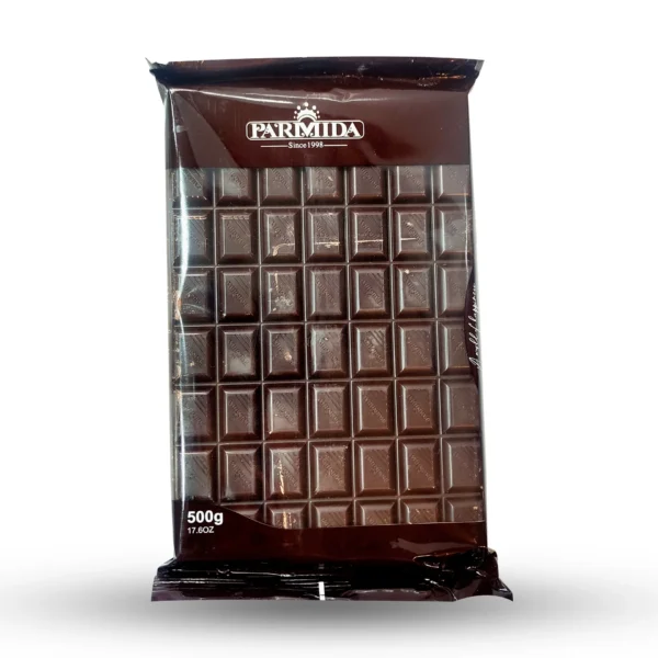 شکلات تخته‌ای(کیبوردی) تلخ پارمیدا 500 گرمی - Image 1