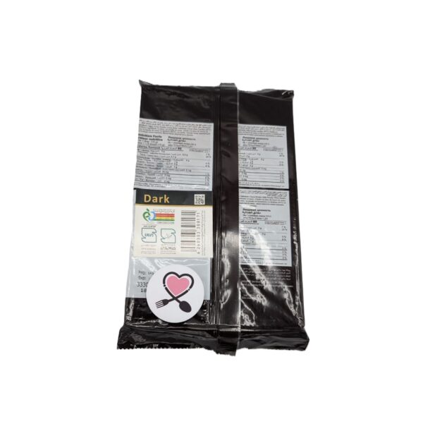 شکلات تخته‌ای(کیبوردی) تلخ پارمیدا 500 گرمی - Image 3