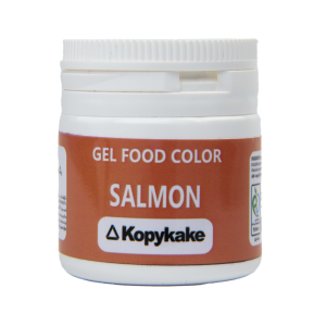 رنگ خوراکی ژله‌ای گلبهی (Salmon) کپی کیک KopyKake وزن 35 گرمی