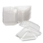 ظرف یکبار مصرف اسلایس کیک مثلث - تصویر 4