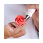 ماسوره استیل شماره ۱۲۶ (طرح گل و گلبرگ) - Image 5