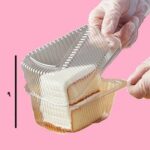 ظرف یکبار مصرف اسلایس کیک مثلثی