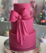 خمیر فوندانت سرخابی کارو ۵۰۰ گرم - Image 3