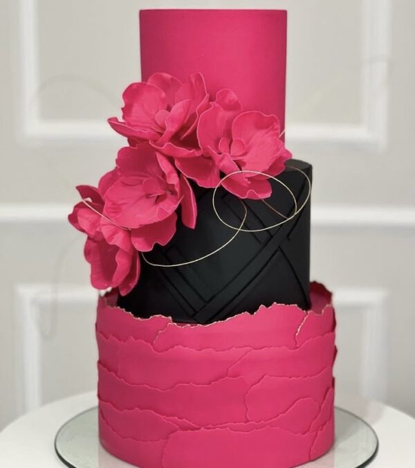 خمیر فوندانت سرخابی کارو ۵۰۰ گرم - Image 2