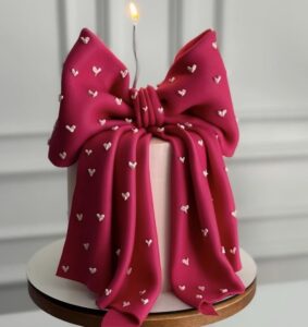 خمیر فوندانت سرخ آبی کارو ۵۰۰ گرم