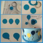 خمیر فوندانت آبی کارو ۵۰۰ گرم - Image 5