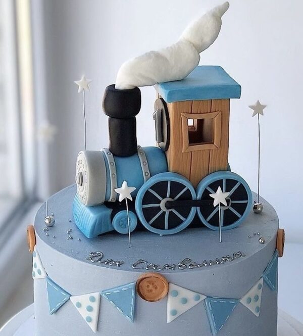 خمیر فوندانت آبی کارو ۵۰۰ گرم - Image 3