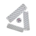 کاتر هندسی چندتایی مدل لوزی (سه سایز کوچک) - تصویر 3