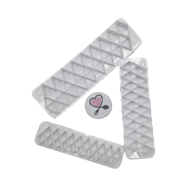 کاتر هندسی چندتایی مدل لوزی (سه سایز کوچک) - Image 3