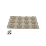 قالب سیلیکون گل شیفون ۱۲ خانه خارجی - تصویر 2