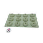 قالب سیلیکون گل شیفون ۱۲ خانه خارجی - تصویر 4