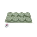 قالب سیلیکن رز متوسط 8 عددی خارجی - Image 2