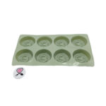 قالب سیلیکن رز متوسط 8 عددی خارجی - Image 3