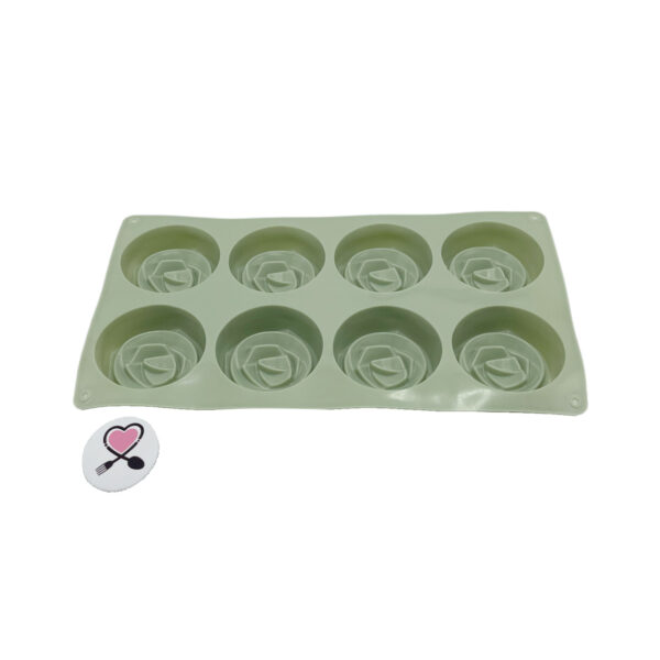 قالب سیلیکن رز متوسط 8 عددی خارجی - Image 3