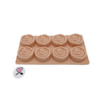 قالب سیلیکن رز متوسط 8 عددی خارجی