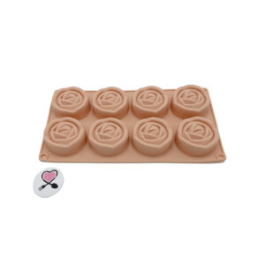 قالب سیلیکن رز متوسط 8 عددی خارجی