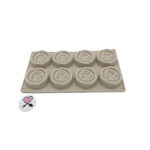 قالب سیلیکن رز متوسط 8 عددی خارجی - Image 4