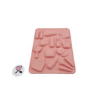 قالب سیلیکونی لوازم آرایش 16 شکل متنوع خارجی