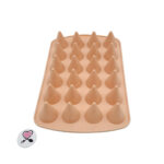 قالب سیلیکونی مخروط 24 عددی طرح ویلتون خارجی