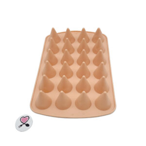 قالب سیلیکونی مخروط 24 عددی طرح ویلتون خارجی