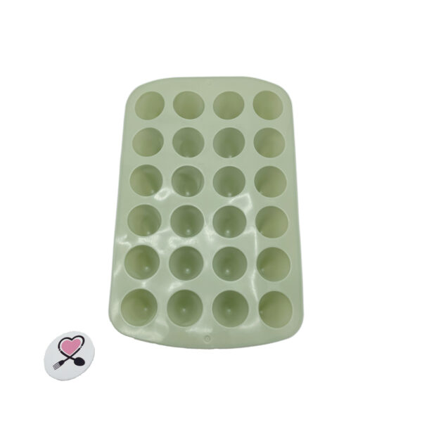 قالب سیلیکونی مخروط 24 عددی طرح ویلتون خارجی - Image 4