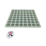 قالب سیلیکون پاستیل مینی دونات 64 عددی - Image 4