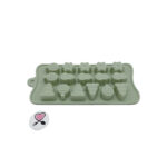 قالب مولد سیلیکون طرح آدم برفی، ستاره و کاج خارجی