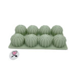 قالب سیلیکونی سه بعدی دسر مدرن 8 عددی خارجی - تصویر 2