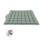 قالب سیلیکون پاستیل مینی دونات 64 عددی - Image 3