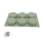 قالب سیلیکون میخک ۶ عددی خارجی