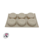 قالب سیلیکون میخک ۶ عددی خارجی - تصویر 3