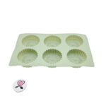 قالب سیلیکون میخک ۶ عددی خارجی - تصویر 2