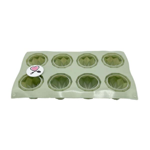 قالب سیلیکون ۸ عددی ستاره سه بعدی خارجی - Image 6