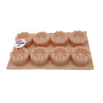 قالب سیلیکون ۸ عددی ستاره سه بعدی خارجی