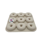 سیلیکون دونات ۹ عددی بزرگ خارجی - تصویر 4