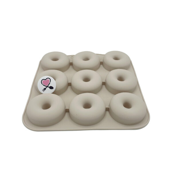 سیلیکون دونات ۹ عددی بزرگ خارجی - Image 4