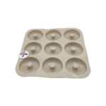 سیلیکون دونات ۹ عددی بزرگ خارجی - تصویر 3