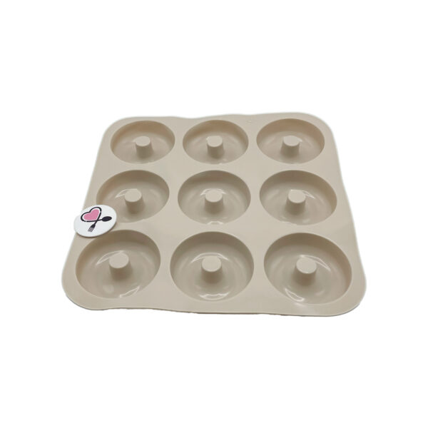 سیلیکون دونات ۹ عددی بزرگ خارجی - Image 3