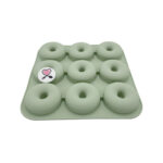 سیلیکون دونات ۹ عددی بزرگ خارجی - تصویر 2